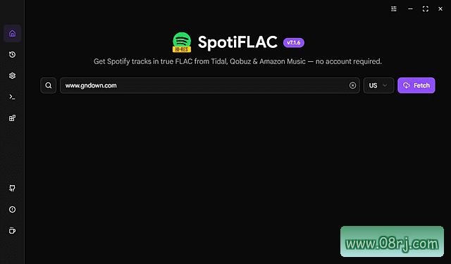 SpotiFLAC(Spotify无损音乐下载工具) v7.1.8 便携版