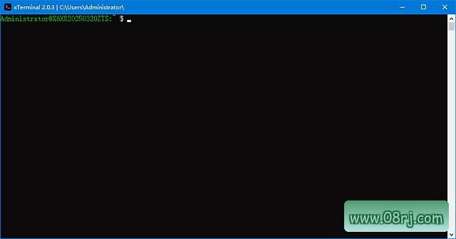 xTerminal(开源免费命令终端) v3.0.4.0 中文绿色版