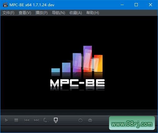MPC-BE视频播放器v1.9.1.30中文绿色版下载界面