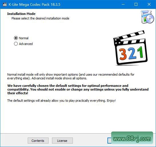K-Lite Mega Codec Pack 视频解码器下载