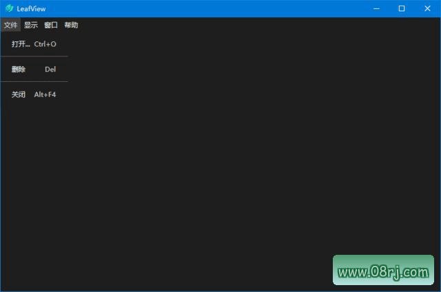 LeafView(轻量级图片查看器) v4.3.5 中文绿色版