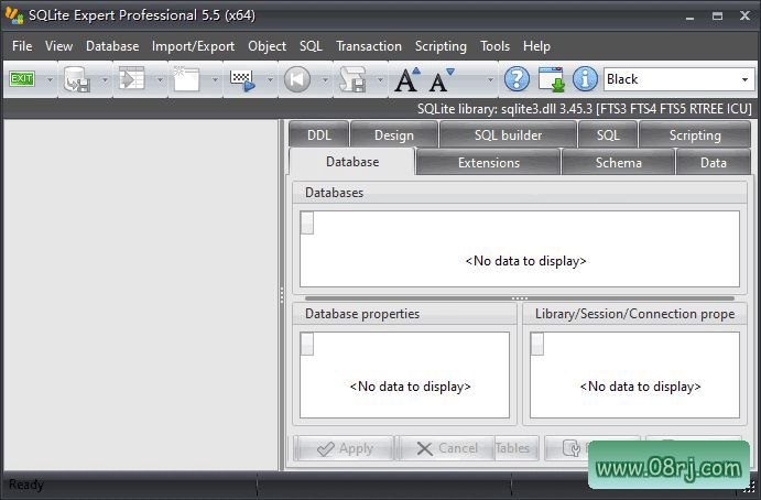 SQLite Expert 数据库管理工具 Professional v5.5.15.626 便携版