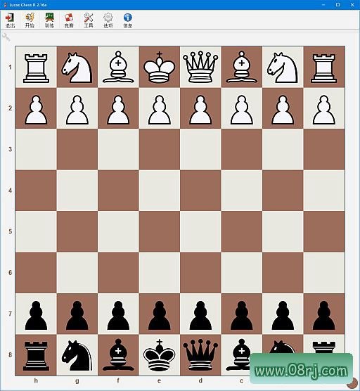 Lucas Chess R(免费国际象棋程序) v6.0.3 中文绿色版