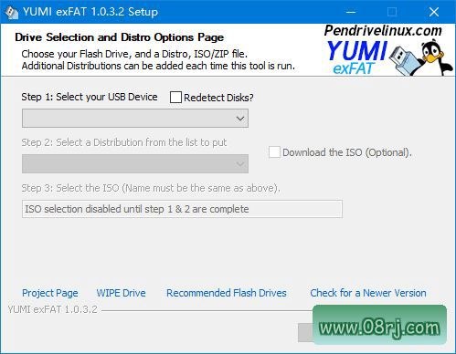YUMI exFAT(多系统启动盘制作工具) v1.0.4.1 绿色版