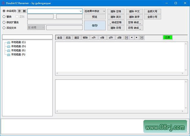 Double12 Renamer(文件重命名工具) v1.5.0.6 中文绿色版