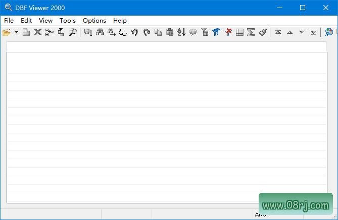 DBF Viewer 2000(查看和编辑DBF文件) v8.45 便携版