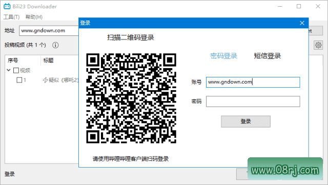 Bili23 Downloader(哔哩哔哩视频下载) v2.10.4 中文绿色版