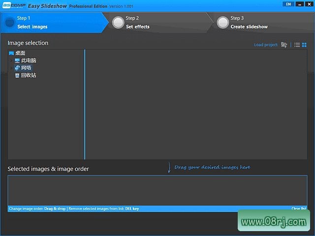 ASCOMP Easy Slideshow(幻灯片制作软件) Pro v2.104 多国便携版