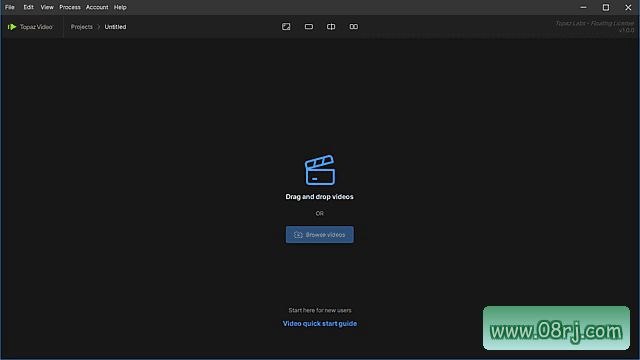 Topaz Video(人工智能视频增强软件) v1.7.0 直装版