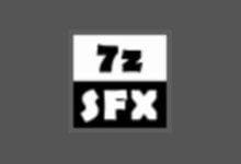 7z SFX Builder v2.3.1.0 汉化版 - 自解压压缩文件工具下载