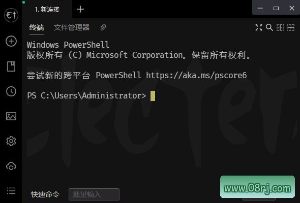Electerm 跨平台SSH终端 v5.3.26 中文绿色版下载