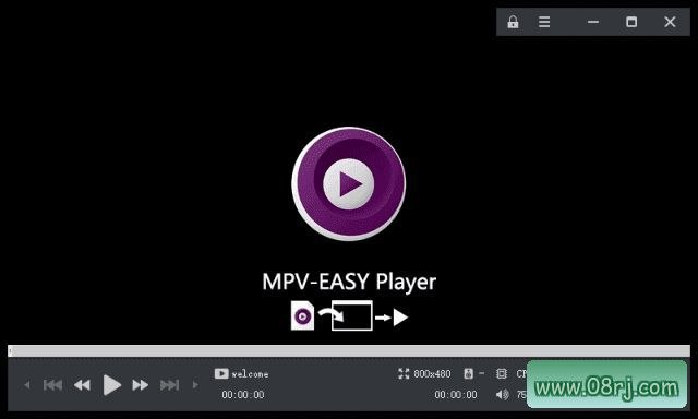 MPV-EASY Player(多媒体播放器) v0.38.0.3 中文绿色版
