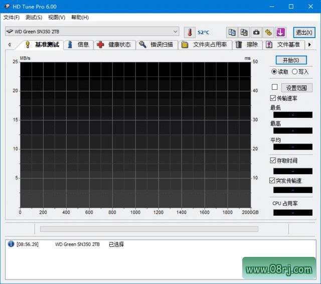 HD Tune(固态硬盘性能检测工具) Pro v6.00 汉化绿色版