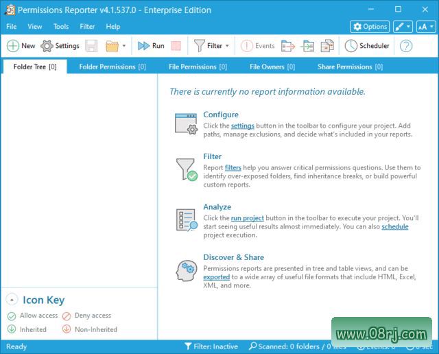Permissions Reporter(NTFS权限报告工具) v4.2.542.0 便携版