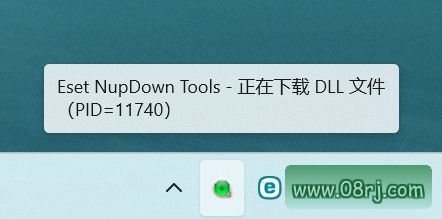 ESET NupDown Tools 病毒库下载工具界面