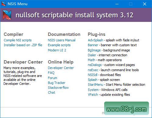 NSIS(Nullsoft Scriptable Install System) v3.13 绿色版