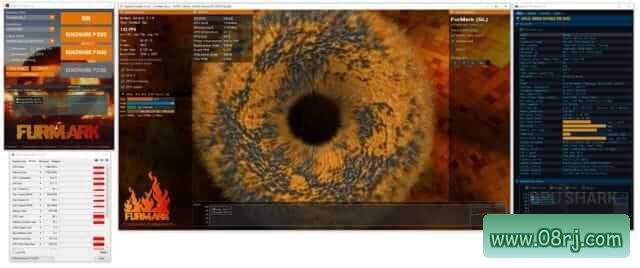 FurMark(显卡压力测试烤机软件) v2.10.2.0 / 1.39.4.0 汉化绿色版