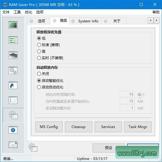 RAM Saver(优化内存软件) Pro v24.5 多语便携版