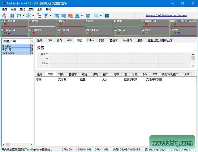 Task Explorer(高级进程管理工具) v2.0.0 多语便携版