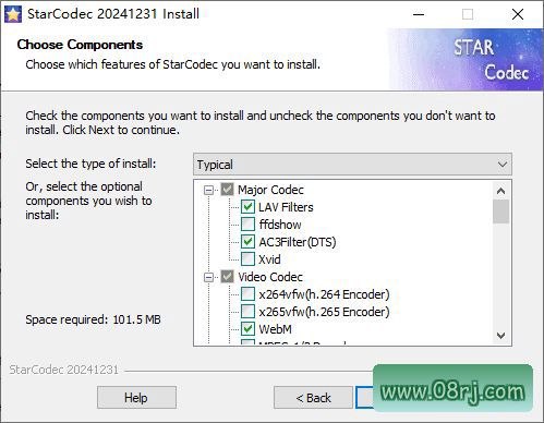 StarCodec Classic / Lite(免费多媒体编解码器) v20260615